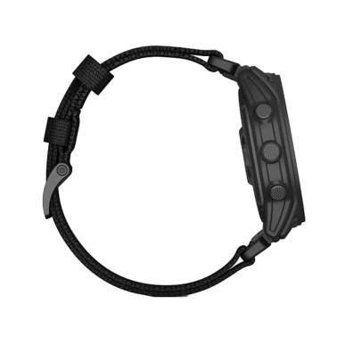 Montre Garmin Tactix 7 Pro Ballistics Edition bracelet nylon noir 51 mm 010-02704-21