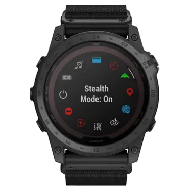 Montre Garmin Tactix 7 Pro Ballistics Edition bracelet nylon noir 51 mm 010-02704-21