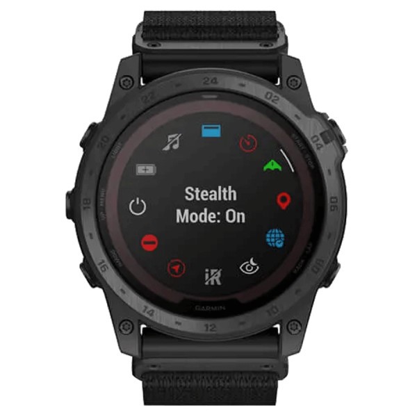 Garmin Tactix 7 Pro Ballistics Edition watch with black nylon strap 51 mm 010-02704-21