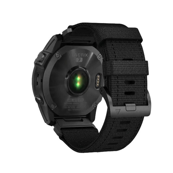 Montre Garmin Tactix 7 Pro Ballistics Edition bracelet nylon noir 51 mm 010-02704-21