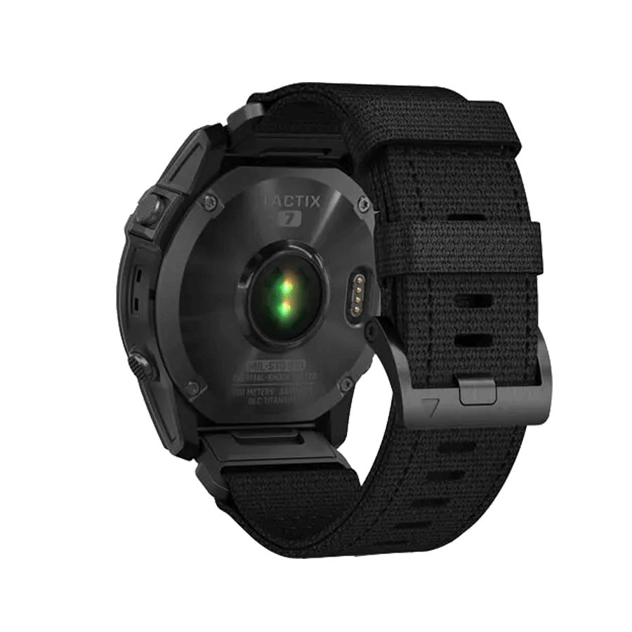 Montre Garmin Tactix 7 Pro Ballistics Edition bracelet nylon noir 51 mm 010-02704-21