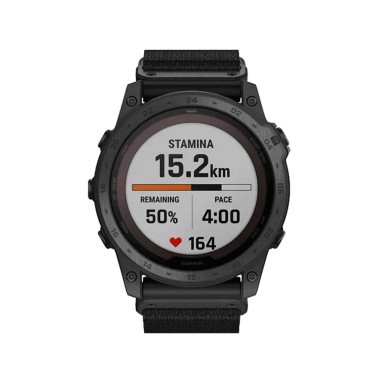 Montre Garmin Tactix 7 Pro Ballistics Edition bracelet nylon noir 51 mm 010-02704-21