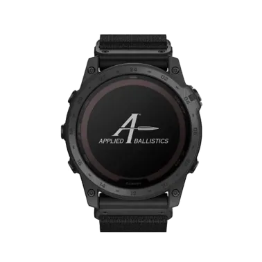 Montre Garmin Tactix 7 Pro Ballistics Edition bracelet nylon noir 51 mm 010-02704-21