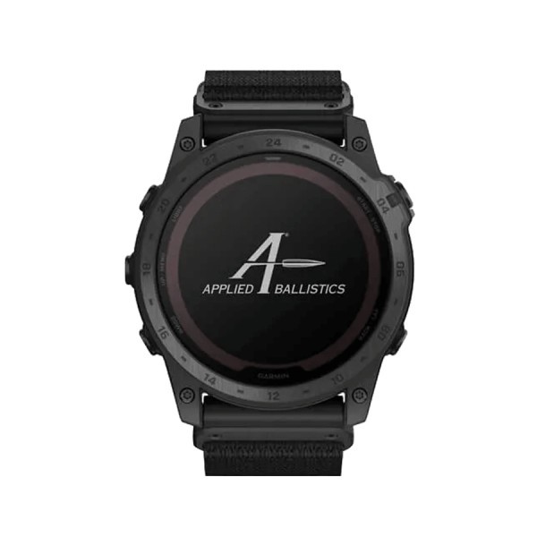 Montre Garmin Tactix 7 Pro Ballistics Edition bracelet nylon noir 51 mm 010-02704-21