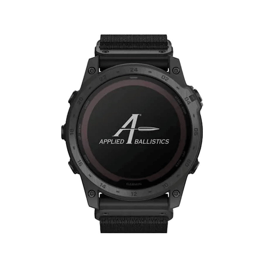 Montre Garmin Tactix 7 Pro Ballistics Edition bracelet nylon noir 51 mm 010-02704-21