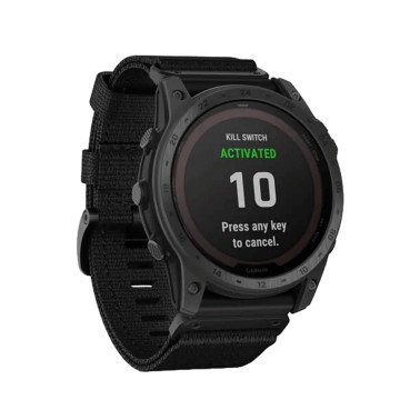 Montre Garmin Tactix 7 Pro Ballistics Edition bracelet nylon noir 51 mm 010-02704-21