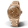 Montre Oris Big Crown Bronze Pointer Date Automatique cadran brun bracelet bronze 40 mm