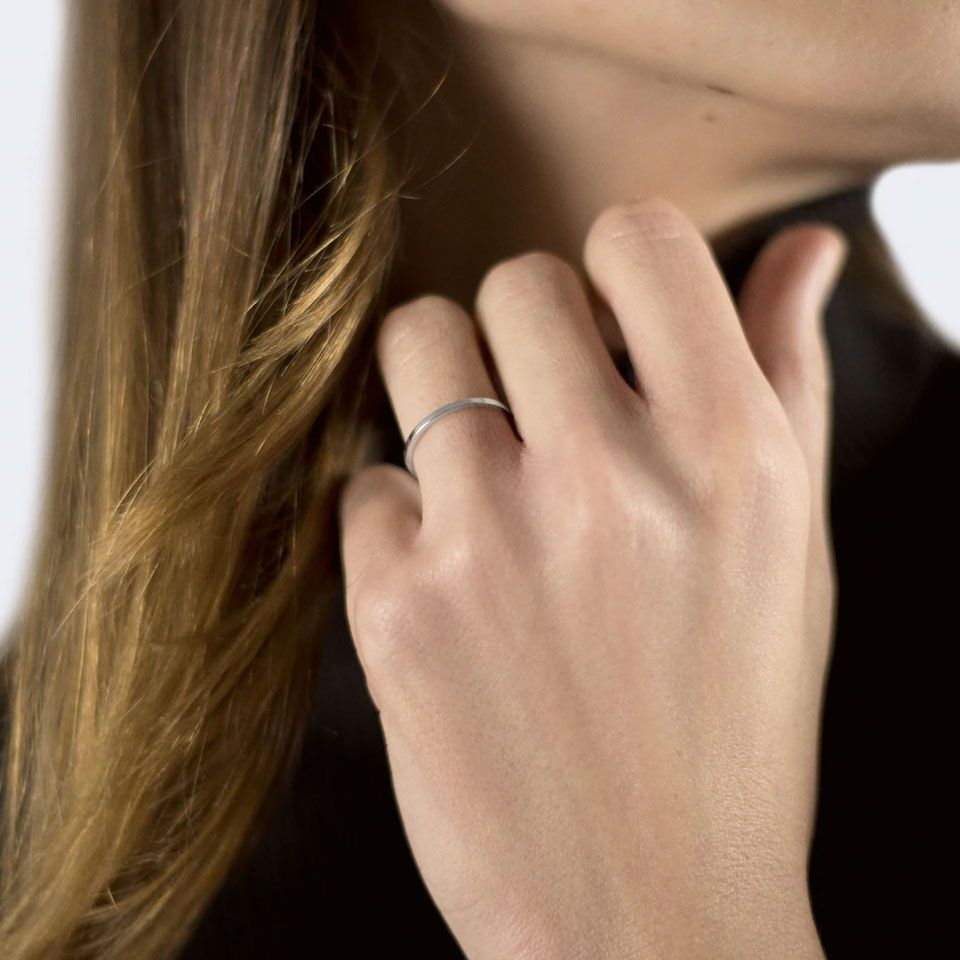 Alliance Le Gramme La 1g en or blanc 750 Lisse Poli LG_AOBPO011_01