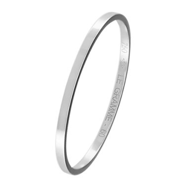 Alliance Le Gramme La 1g en or blanc 750 Lisse Poli LG_AOBPO011_01