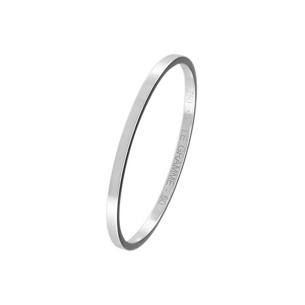 Alliance Le Gramme La 1g en or blanc 750 Lisse Poli LG_AOBPO011_01