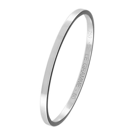 Alliance Le Gramme La 1g en or blanc 750 Lisse Poli LG_AOBPO011_01