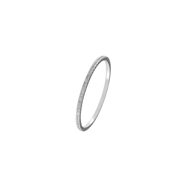 Alliance Le Gramme La 1g en or blanc 750 Lisse Poli et diamants en demi-tour LG_AOBPO012_01