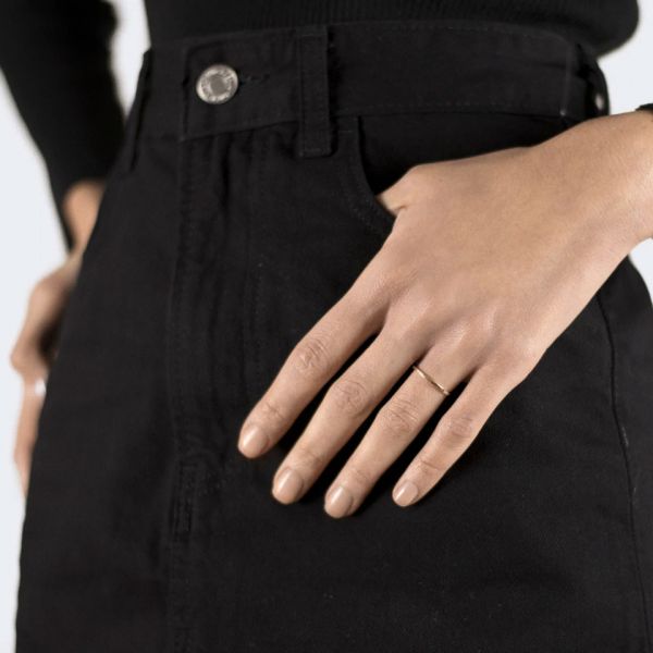 Alliance Le Gramme La 1g en or jaune 750 Lisse Poli LG_AOJPO011_01