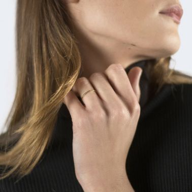 Alliance Le Gramme La 1g en or jaune 750 Lisse Poli LG_AOJPO011_01