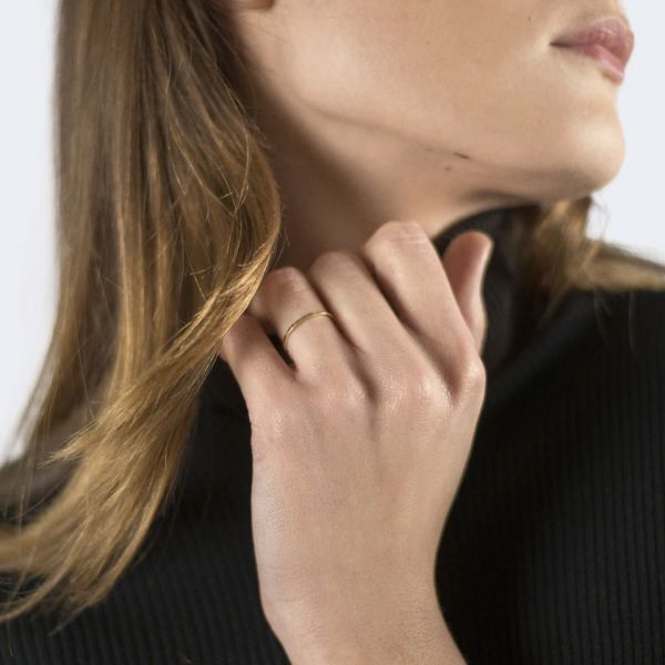 Alliance Le Gramme La 1g en or jaune 750 Lisse Poli LG_AOJPO011_01