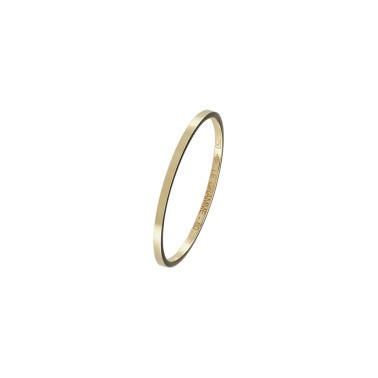 Le Gramme La 1g wedding ring in yellow gold 750 Smooth Polished