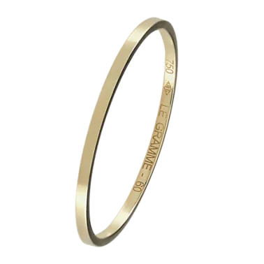 Alliance Le Gramme La 1g en or jaune 750 Lisse Poli LG_AOJPO011_01