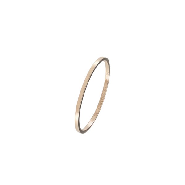 Le Gramme La 1g wedding ring in red gold 750 Smooth Polished