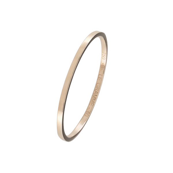 Alliance Le Gramme La 1g en or rouge 750 Lisse Poli LG_AORPO011_01