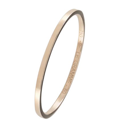 Alliance Le Gramme La 1g en or rouge 750 Lisse Poli LG_AORPO011_01