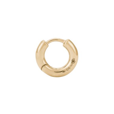 Boucle d'oreille Le Gramme Jonc en or jaune 750 Lisse Poli  1,3 gr LGCOJPO0611113