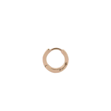 Boucle d'oreille Le Gramme Ruban en or rouge 750 Lisse Poli 1,9 gr LGCORPO011119