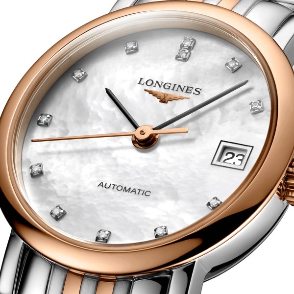 Longines Elegant automatic Watch 25 5 mm L4.309.5.87.7 Lepage