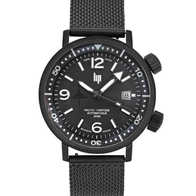 Montre Lip Grande Nautic Ski Fantôme automatique 670094 Lepage