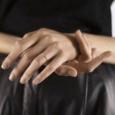 Alliance Le Gramme Demi-Jonc La 1g en or rouge 750 Lisse Poli LG_AORPODJ011_01