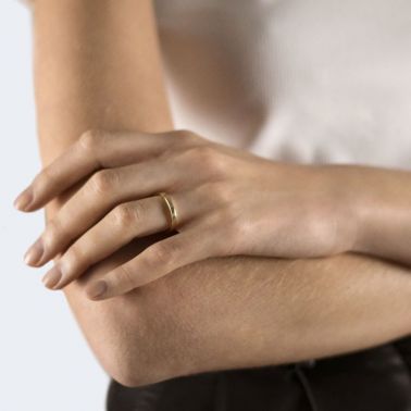 Alliance Le Gramme Ruban La 3g en or jaune 750 Lisse Poli LGAOJPOF01103