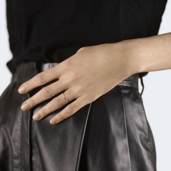 Alliance Le Gramme Demi-Jonc La 1g en or jaune 750 Lisse Poli LG_AOJPODJ011_01