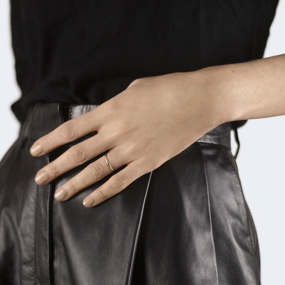 Alliance Le Gramme Demi-Jonc La 1g en or jaune 750 Lisse Poli LG_AOJPODJ011_01