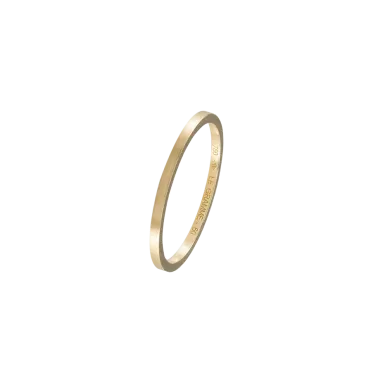 Alliance Le Gramme Ruban 1,4 mm La 2g en or jaune 750 Lisse Brossé LG_AOJBRF011_02