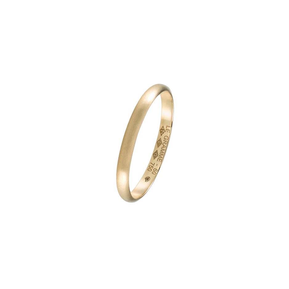 高価 LE GRAMME 18K リング 3本セット - osclub.com.co