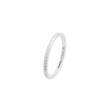 Alliance Le Gramme Guilloché La 2g pyramide en or blanc 750 Poli LGAOBGUPPO01102