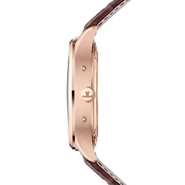  Montre Jaeger-LeCoultre Master Control Calendar automatique or rose bracelet cuir 40 mm