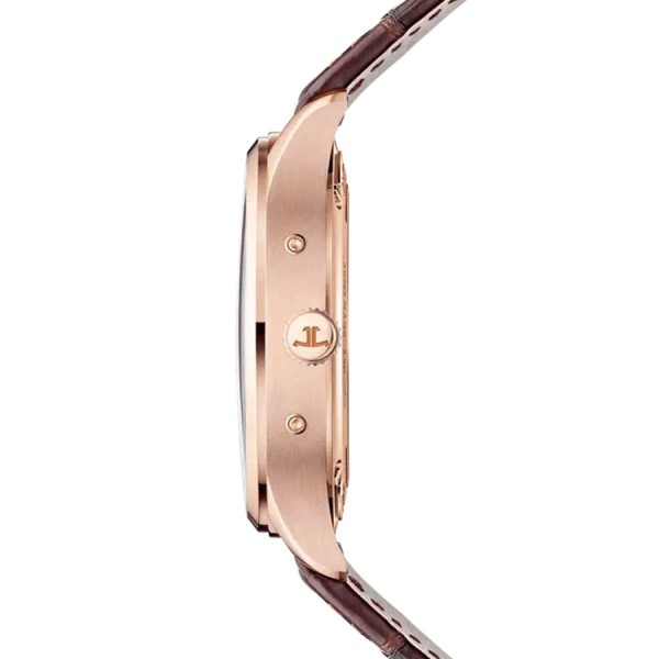  Montre Jaeger-LeCoultre Master Control Calendar automatique or rose bracelet cuir 40 mm