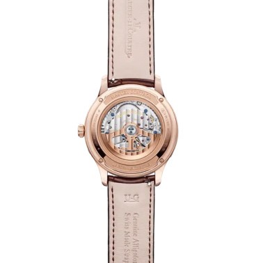  Montre Jaeger-LeCoultre Master Control Calendar automatique or rose bracelet cuir 40 mm