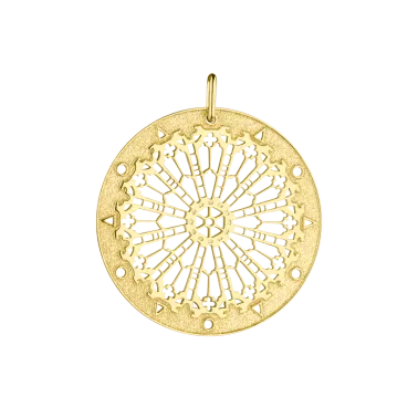 Lepage Colette 100 year medal in yellow gold