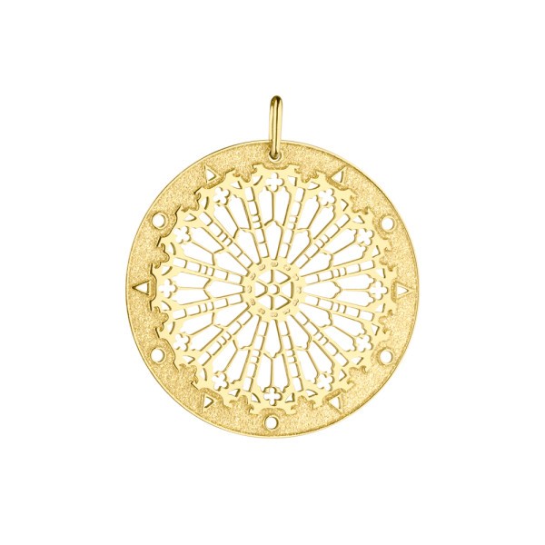 Lepage Colette 100 year medal in yellow gold