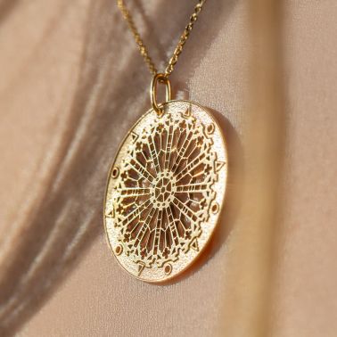 Lepage Colette 100 year medal in yellow gold