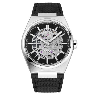 Frédérique Constant Highlife Automatic Skeleton watch black dial steel bracelet 39 mm