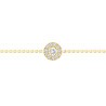 Bracelet Lepage Coquette en or jaune et diamants LEP5D20CJ