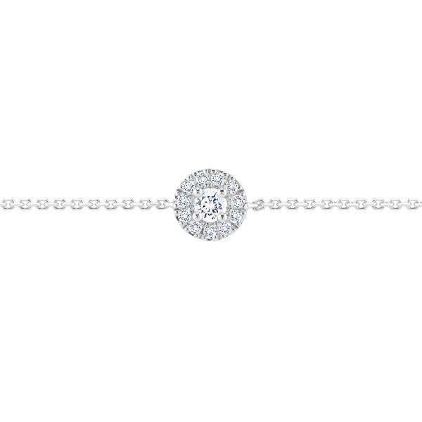 Bracelet Lepage Coquette en or blanc et diamants LEP5D20CG