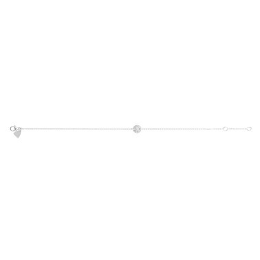 Bracelet Lepage Coquette en or blanc et diamants LEP5D20CG