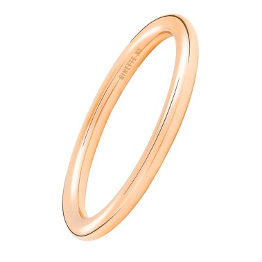 Alliance Ginette NY Be Mine Mini en or rose RBE01