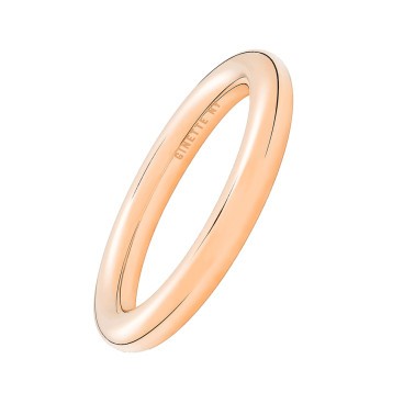 Alliance Ginette NY Be Mine en or rose