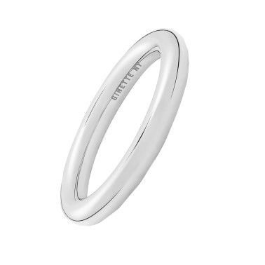 Alliance Ginette NY Be Mine en or blanc