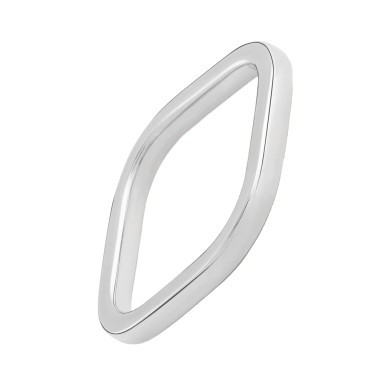 Alliance Ginette NY Be Mine TV en or blanc 