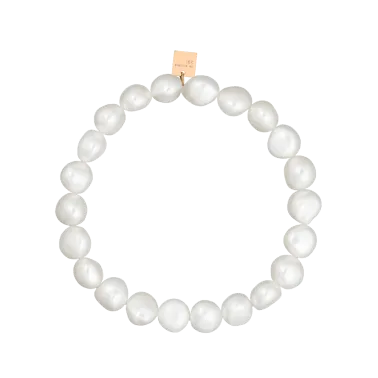 Bracelet Ginette NY en or rose et perles BMUPE2